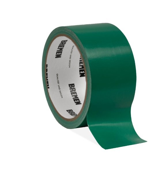 CINTA ADHESIVA MULTIPROPOSITO 48MMX914MTS BREMEN VERDE