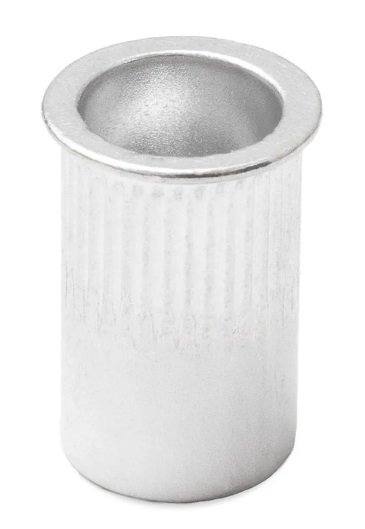 REMACHE TUERCA AVELLANADO ALUMINIO 05X08X10 BREMEN