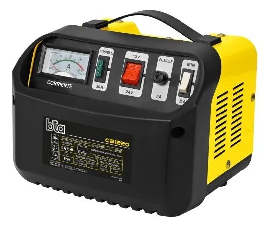 CARGADOR DE BATERIAS 12/24V 20A BTA