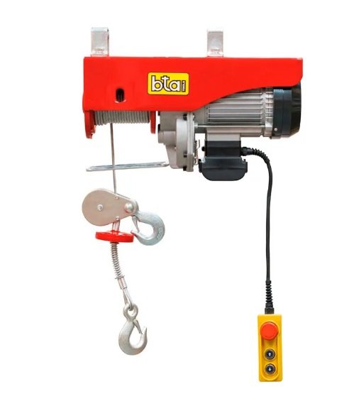APAREJO ELECT. 500/1000 Kg - 12 m