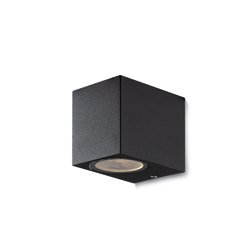 Aplique exterior ALON. Gu10 BLANCO TEXT
