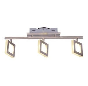 Aplique MONA 3 Luces LED 3x4,2W 220V 3000K.