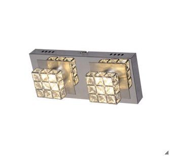 Aplique SARA I 2 Luces LED 2x4,2W 220V 3000K.