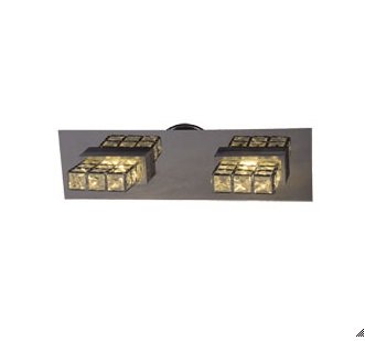 Aplique SARA II 2 Luces LED 2x5W 220V 3000K.