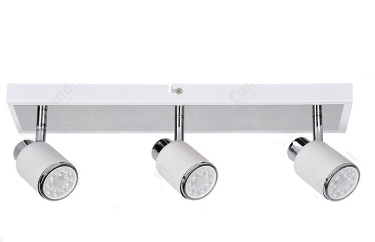 Aplique JULITA GU10  3 Luces. BLANCO