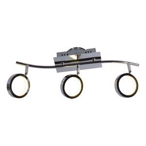 Aplique DON 3 Luces LED 3x6W 220V 3000K.