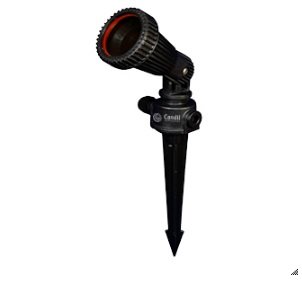 ESTACA TERO CANDIL GU10 PLASTICO