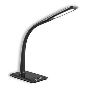 Lámpara de escritorio LED FLIP 7W dimerizable 3000K Negro Te