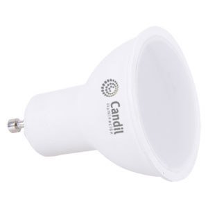 Lampara LED GU10 4W - 220V - 3000K CANDIL