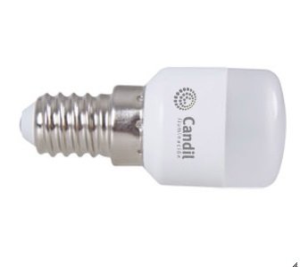 Lámpara LED t/perfume E14 1.5W - 220V - 6500K