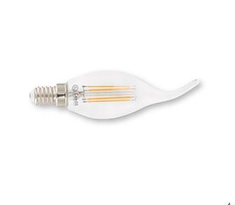 Lámpara LED E14 Filamento Velita Deco Clara