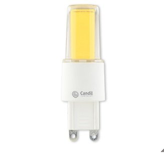 Lámpara LED G9 ultra compacta 4000K
