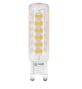 Lámpara LED G9 5.5W 3000K CANDIL