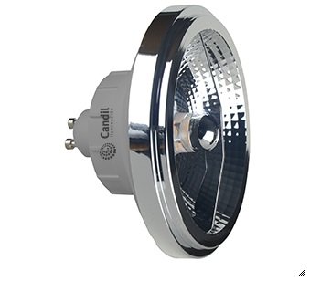 Lámpara LED AR111 Profesional 12W 36º Dimm 3000K CANDIL