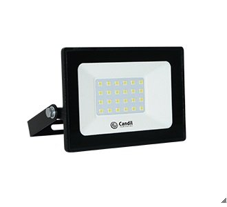 Proyector LED PEGASUS 20W 4000K NEGRO CANDIL
