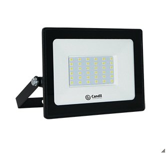 Proyector LED PEGASUS 30W 4000K NEGRO CANDIL