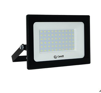 Proyector LED PEGASUS 50W 4000K NEGRO CANDIL