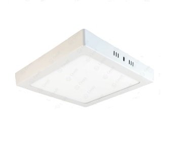 Plafon LED 24W 60cm X 30cm 6500K Blanco Texturado