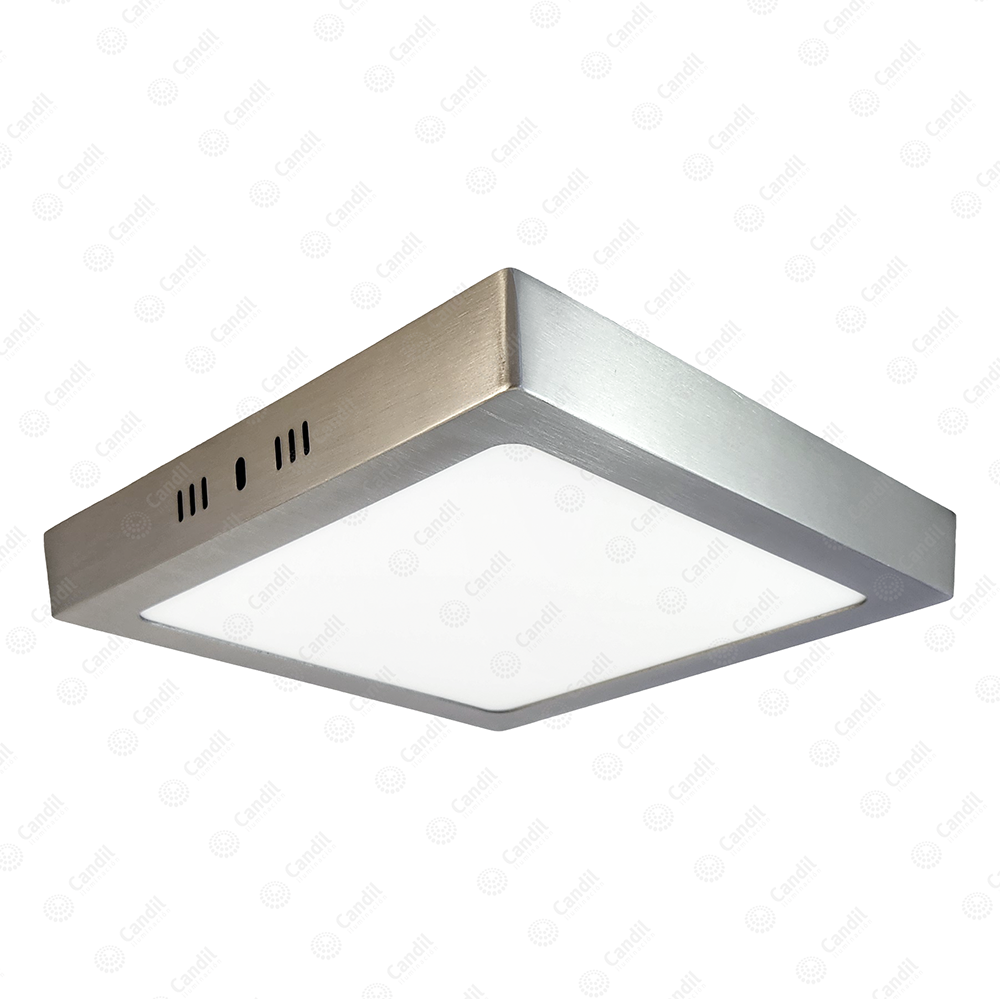 Plafon LED CANDIL 6W 12cm X 12cm 6500K Platil