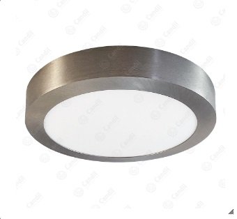 Plafon LED CANDIL 6W Diam 12cm 6500K Platil