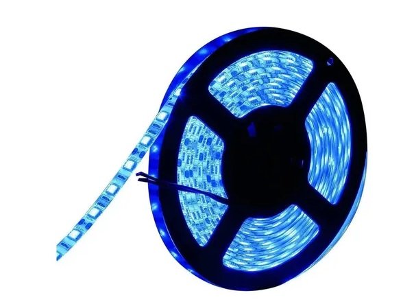 CINTA LED AZUL 5050 EXTERIOR CAPO