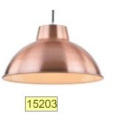 COGANTE B71 LINEA COBRE1XE27 25CM