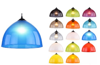COLGANTE CAMPANA BLANCO E27 15224