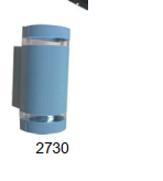 BIDIRECCIONAL GRIS 2 X GU10 BOMBE