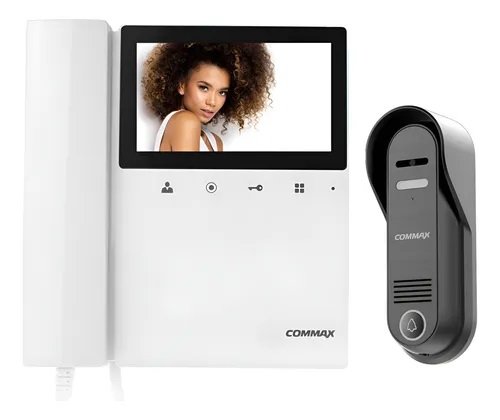 PORTERO CON CAMARA 4 COMMAX CDV43K----