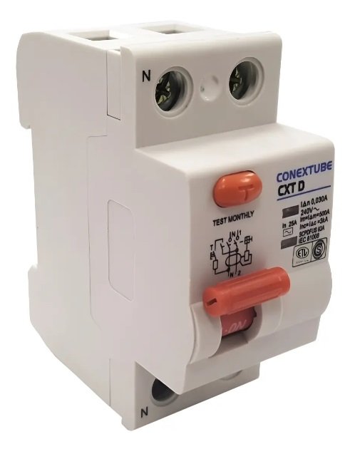 DISYUNTOR DIFERENCIAL 2X40 CONEXTUBE 30MA SUPER INMUNIZADO