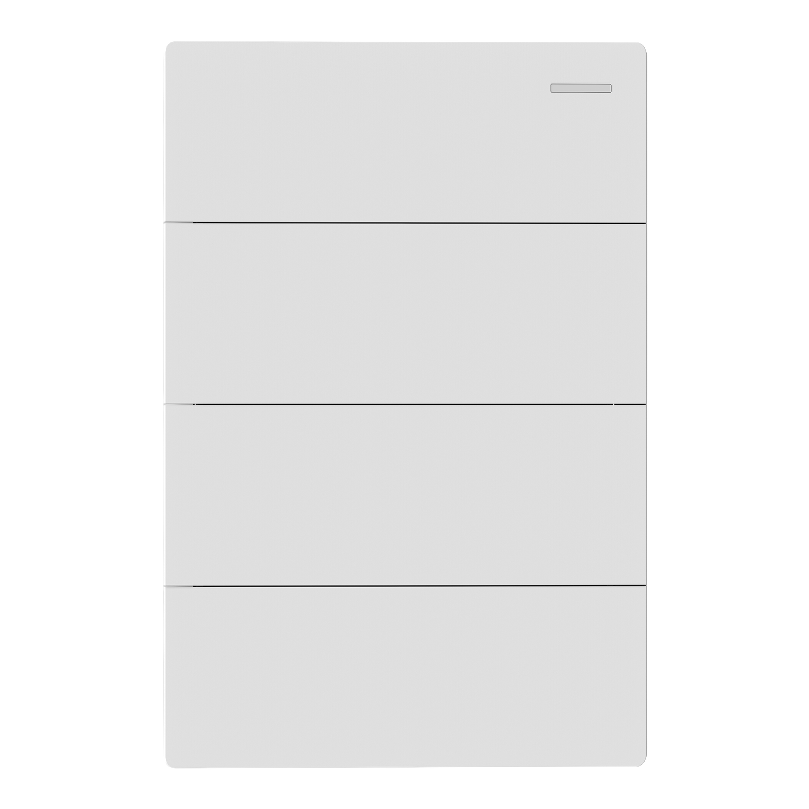 TECLA MONACO BLANCO MACROLED 4 CANAL 2 VIAS AC 250V