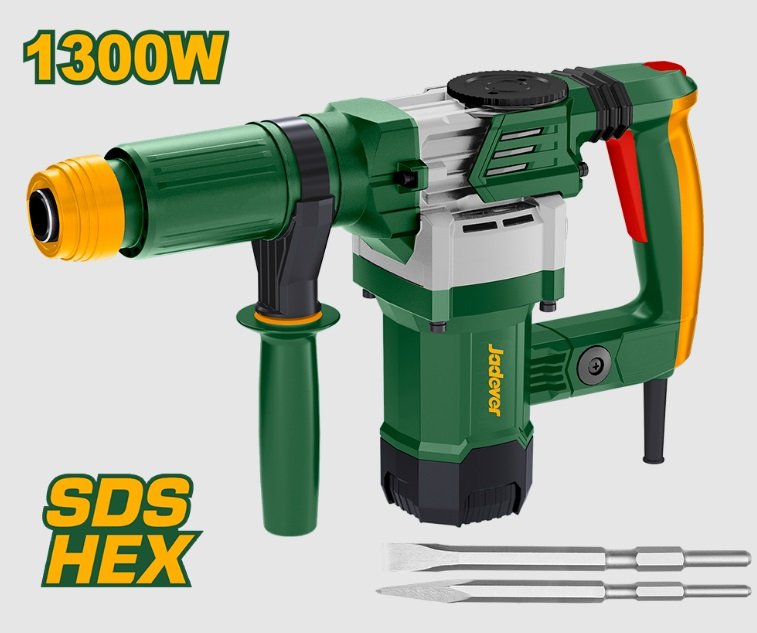 MARTILLO DEMOLEDOR 220V 1300W JADEVER