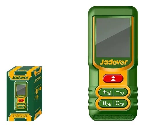 MEDIDOR DE DISTANCIA LASER 60MTS JADEVER