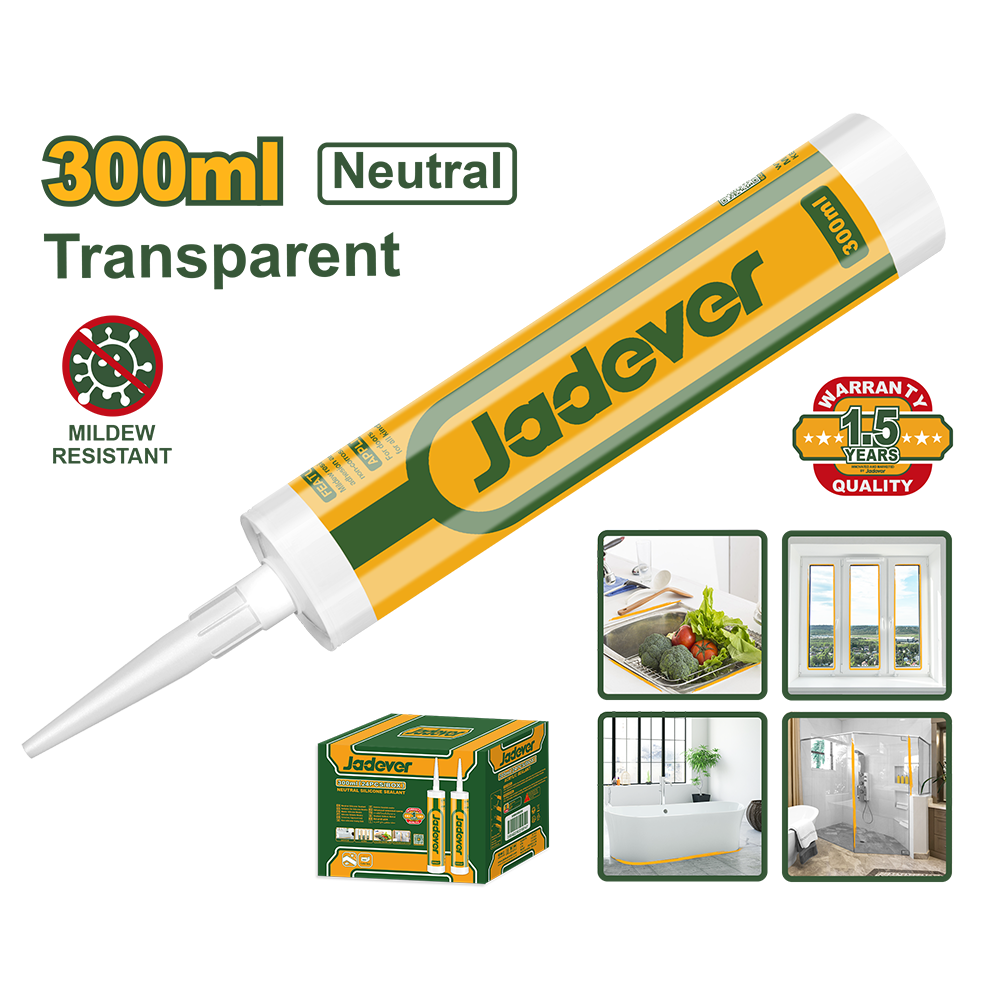 SILICONA NEUTRA TRANSPARENTE 300ML JADEVER