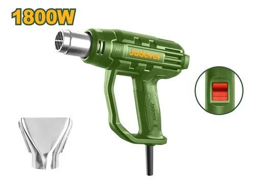 PISTOLA DE CALOR 1800W 220V JADEVER