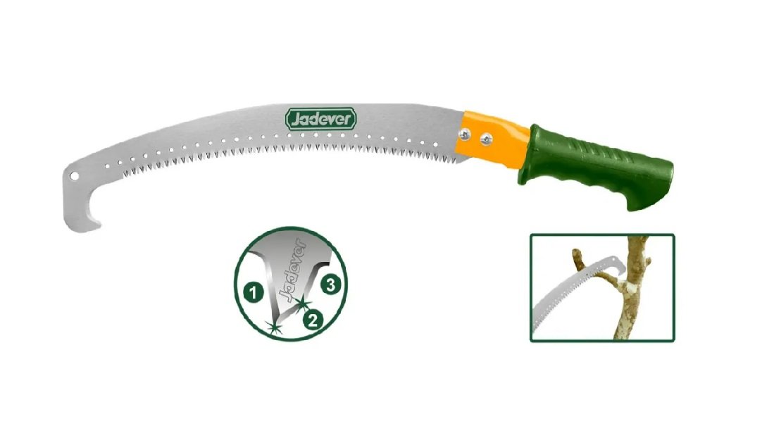 SERRUCHO PARA PODA 350MM 6DIENT JADEVER