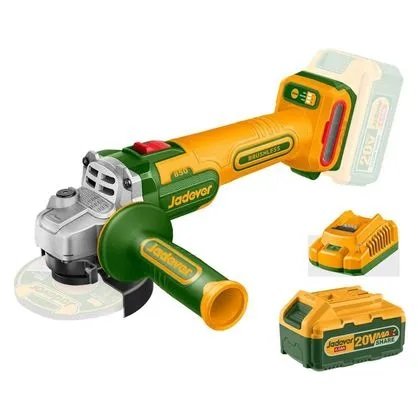 AMOLADORA INALAMBRICA BRUSHLESS 3000/9000 RPM MALETIN JADEVE