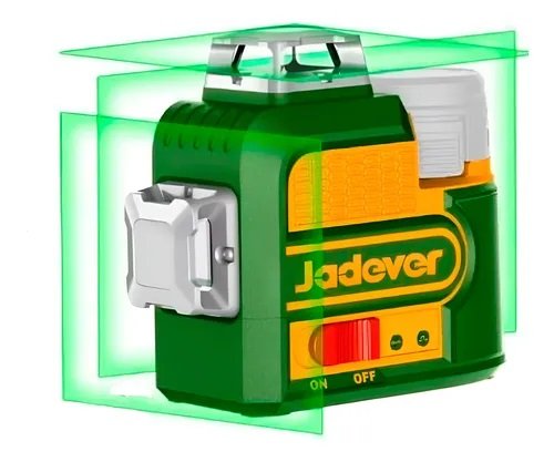 NIVEL LASER LINEA VERDE 12V HASTA 30m V/H 360° JADEVER