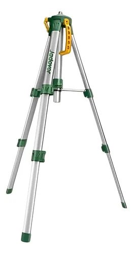 TRIPODE PARA NIVEL LASER JADEVER 45cm A 11mt ALUMINIO