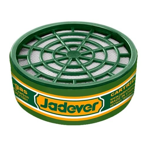 CARTUCHO DE CARBON ACTIVADO P/MULTIPLES GASES JADEVER