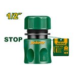 ACOPLE RAPIDO HEMBRA CON STOP 1/2 JADEVER