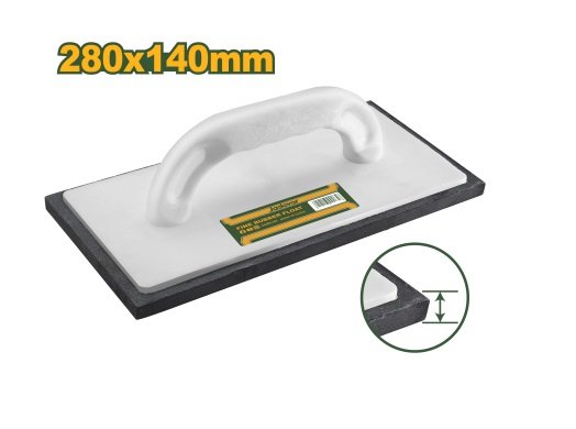 LLANA DE GOMA FINA 280X140MM JADEVER
