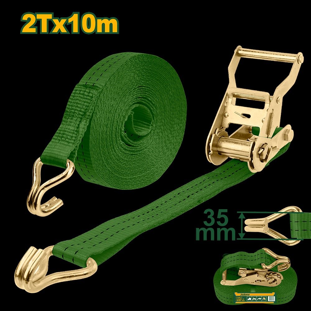 CINTA DE AMARRE 10M x 35MM JADEVER