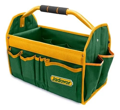 BOLSO DE HERRAMIENTAS 16 HASTA 12KG 41X23X33cm JADEVER