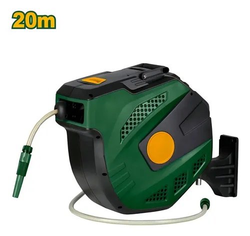 ENROLLADOR AUTOMÁTICO DE MANGUERA 20+2mt 1/2 JADEVER