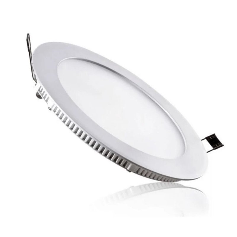 PLAFON BLANCO EMBUTIR CIRCULAR MACROLED 18W 3000K