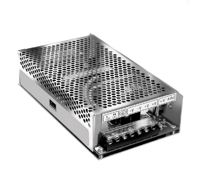 FUENTE POWERSWITCH 24V 6A IP20 GAB-METALICO
