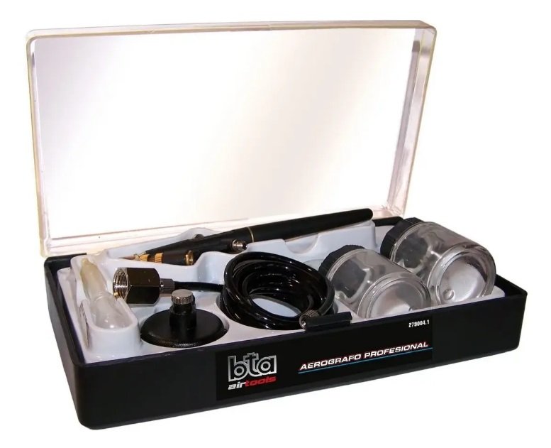 AEROGRAFO PRO EN CAJA PLASTICA