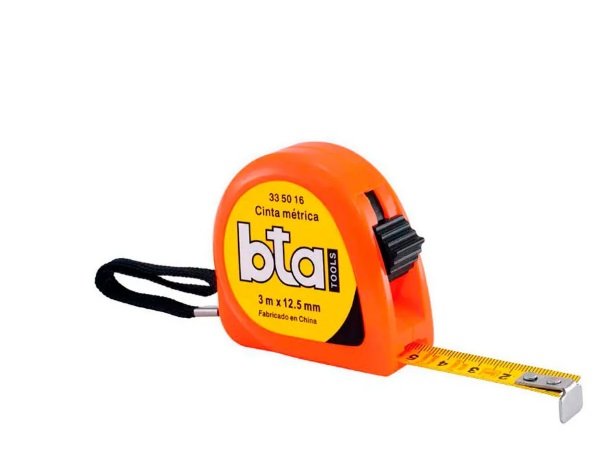 CINTA METRICA FLUO 2mx12.5mm
