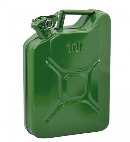 BIDON P/COMBUSTIBLE METALICO 10 Lts